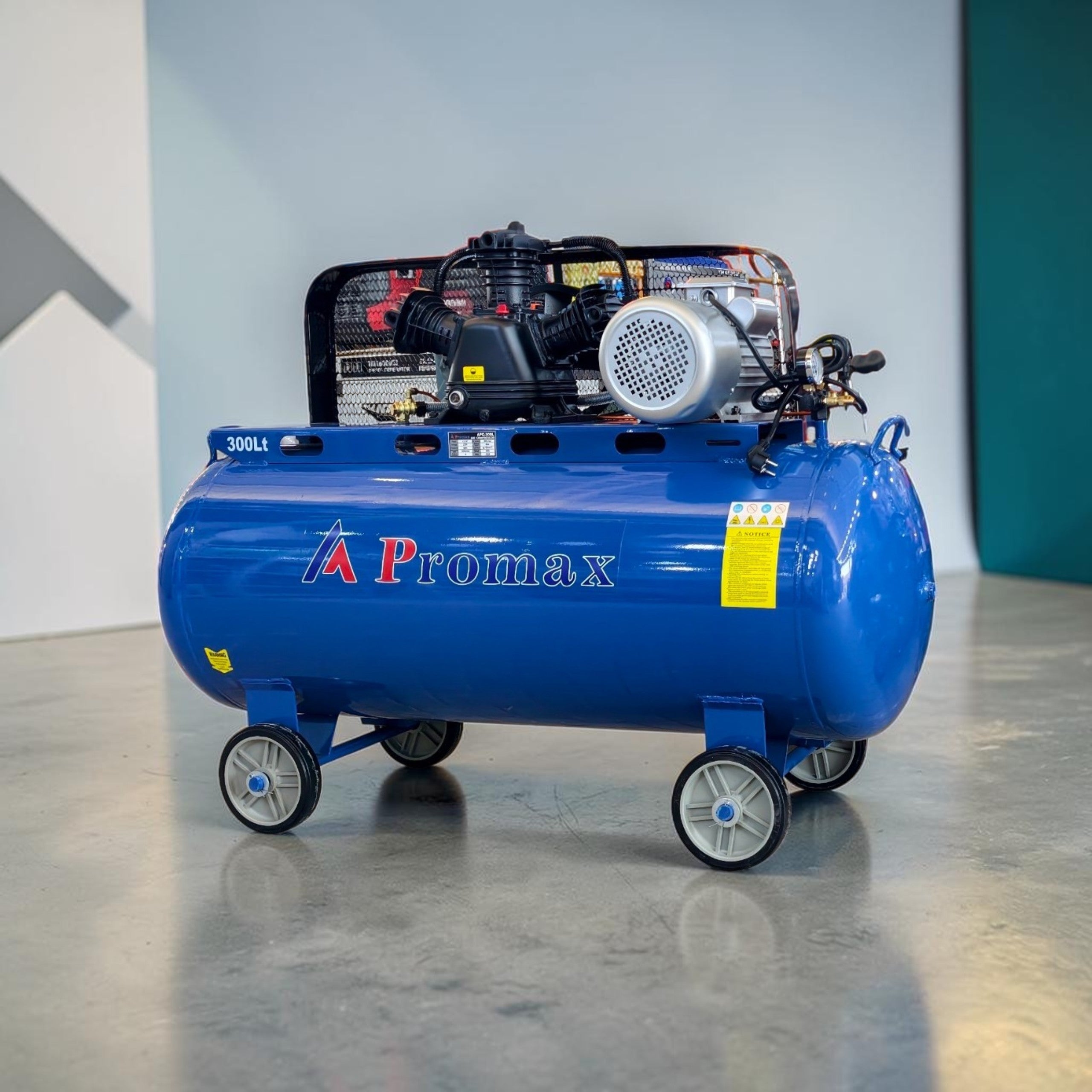 300L AIRCOMPRESSOR AMAN PRO MAX 220V 4HP MOTOR