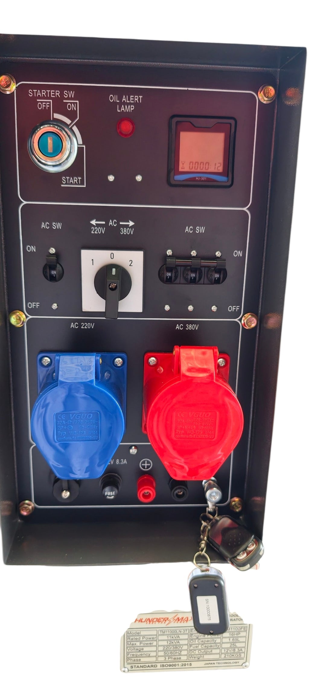 Diesel Generator silent type box type