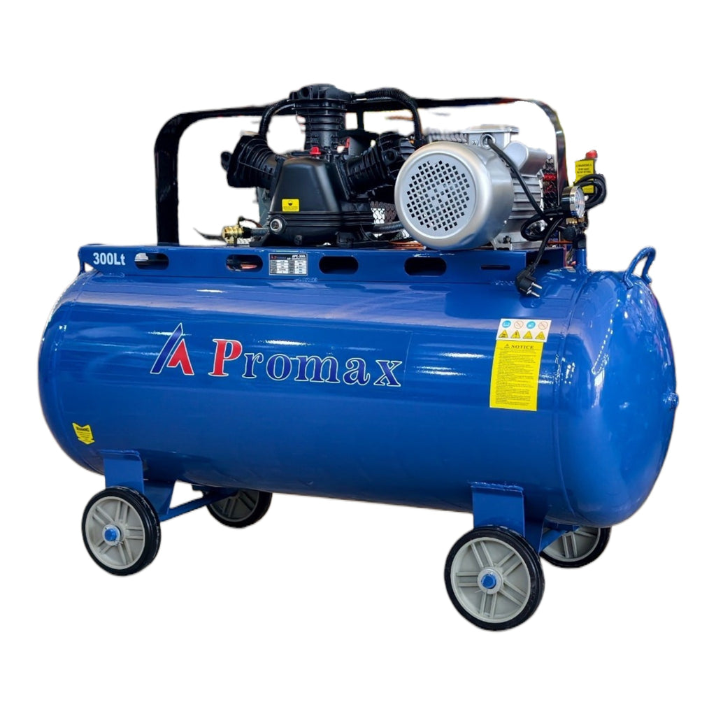 300L AIRCOMPRESSOR AMAN PRO MAX 220V 4HP MOTOR
