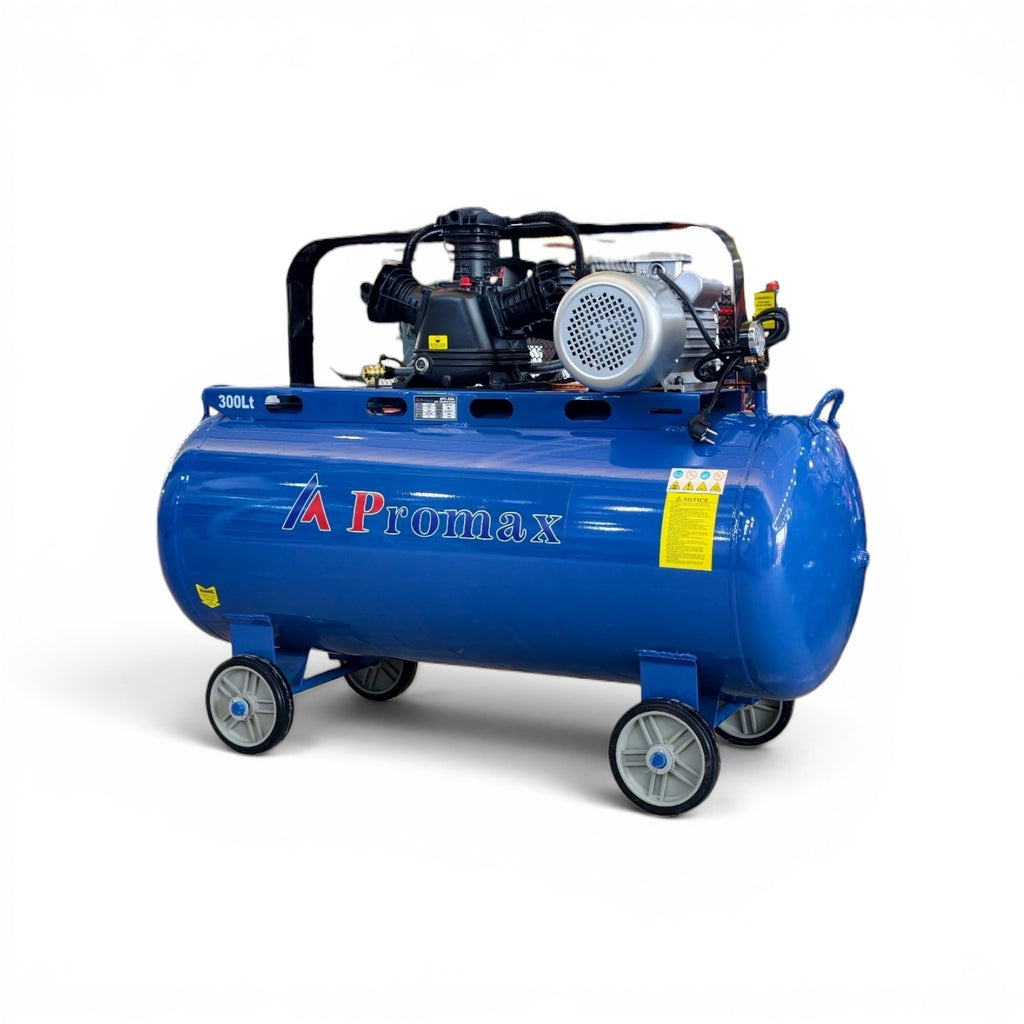 300L AIRCOMPRESSOR AMAN PRO MAX 220V 4HP MOTOR