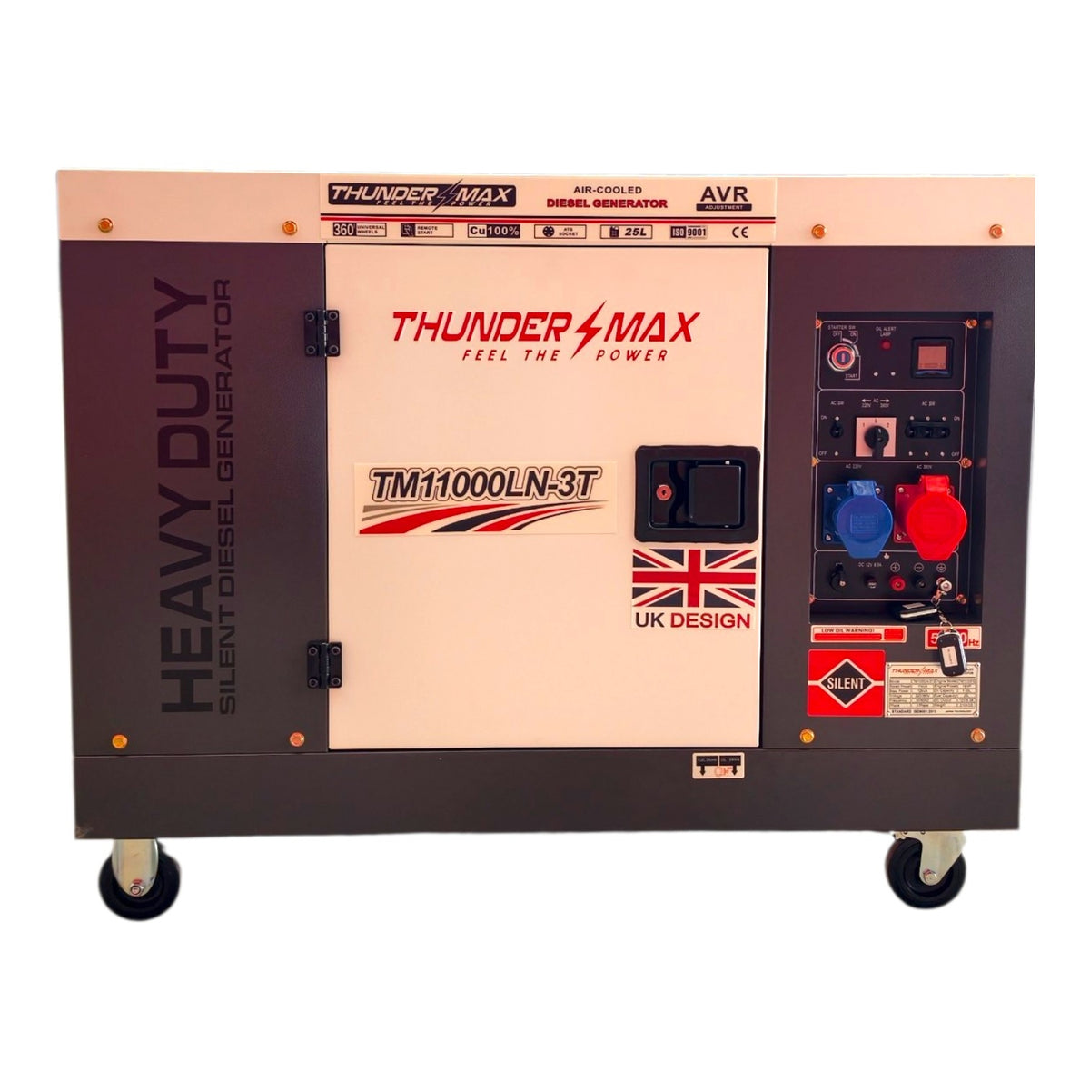 Diesel Generator silent type box type