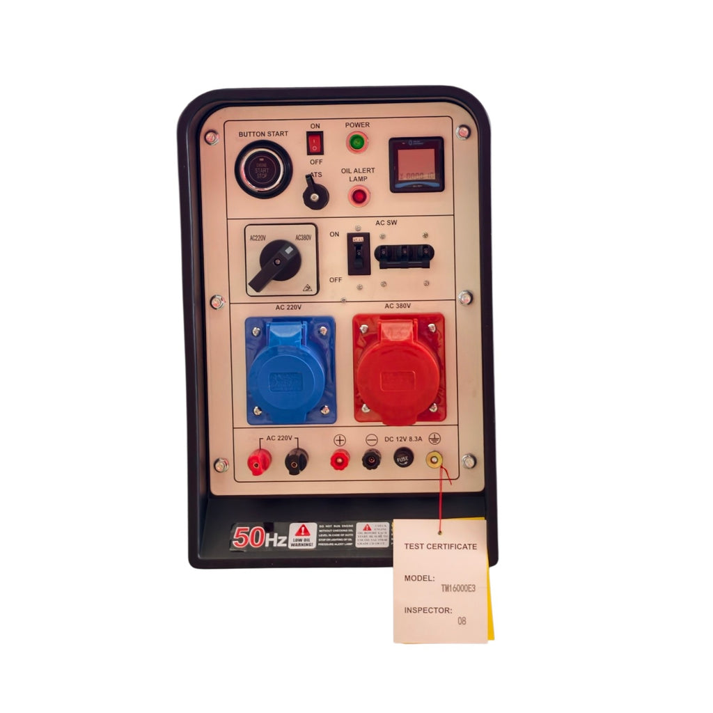 16KVA 15KW SILENT TYPE DIESEL GENERATOR 1 CYLINDER equal power