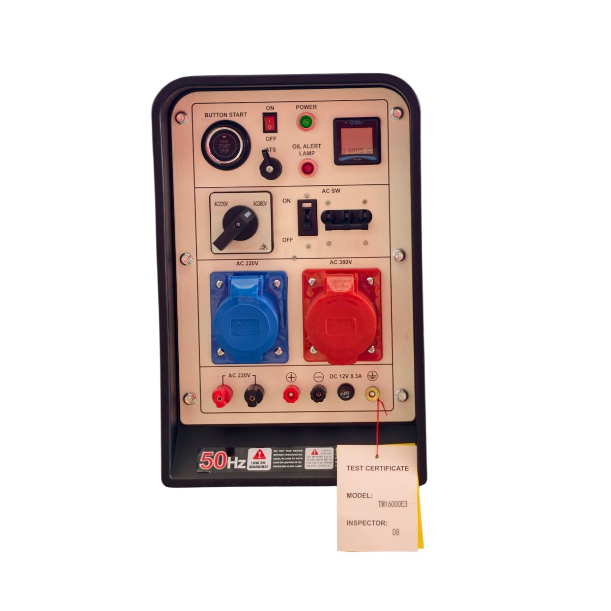 16KVA 15KW SILENT TYPE DIESEL GENERATOR 1 CYLINDER equal power