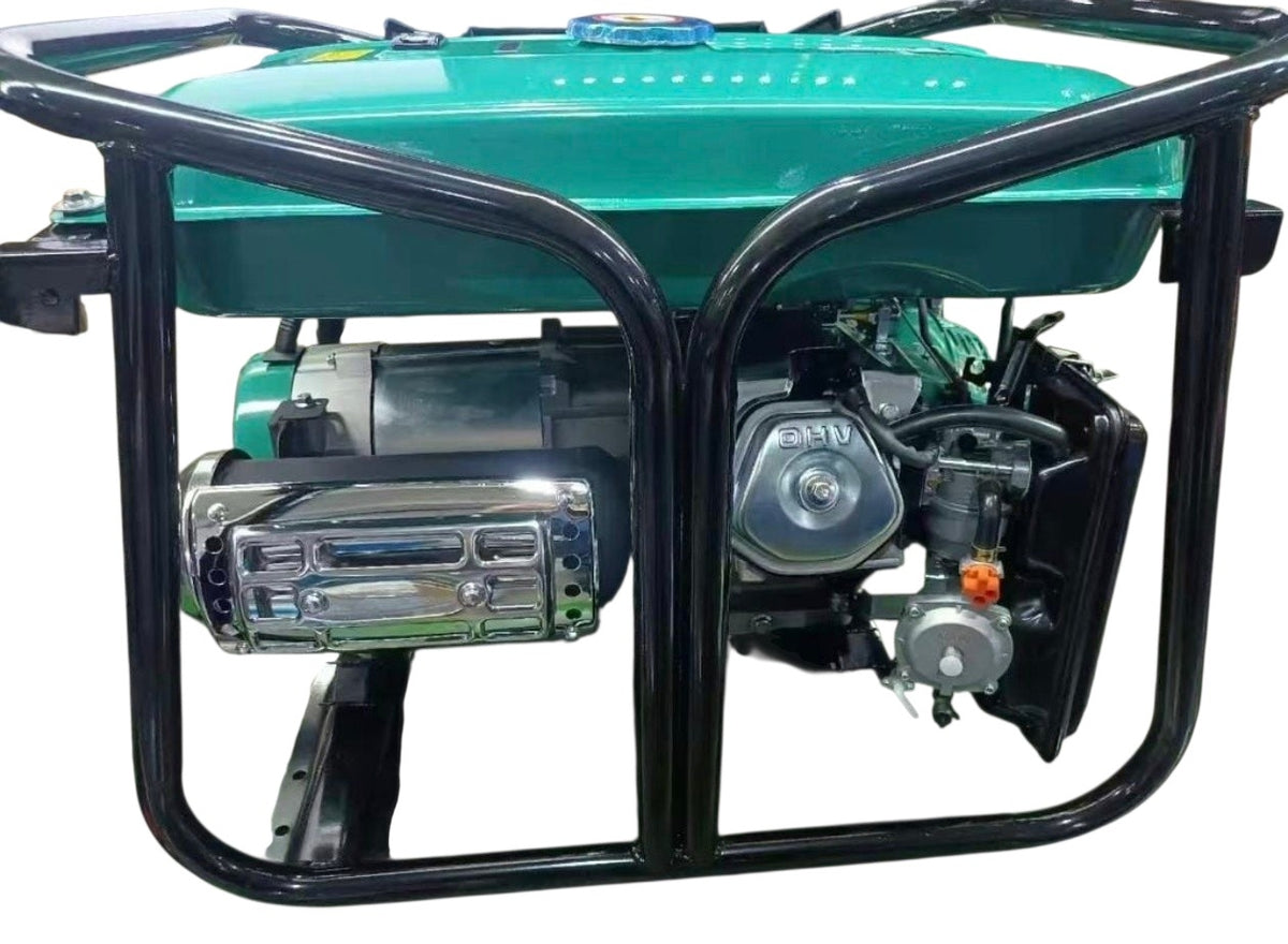 11KVA 10KVA (10KW) PETROL GAS LPG GENERATOR OPEN TYPE  AMAN PRO MAX BRAND