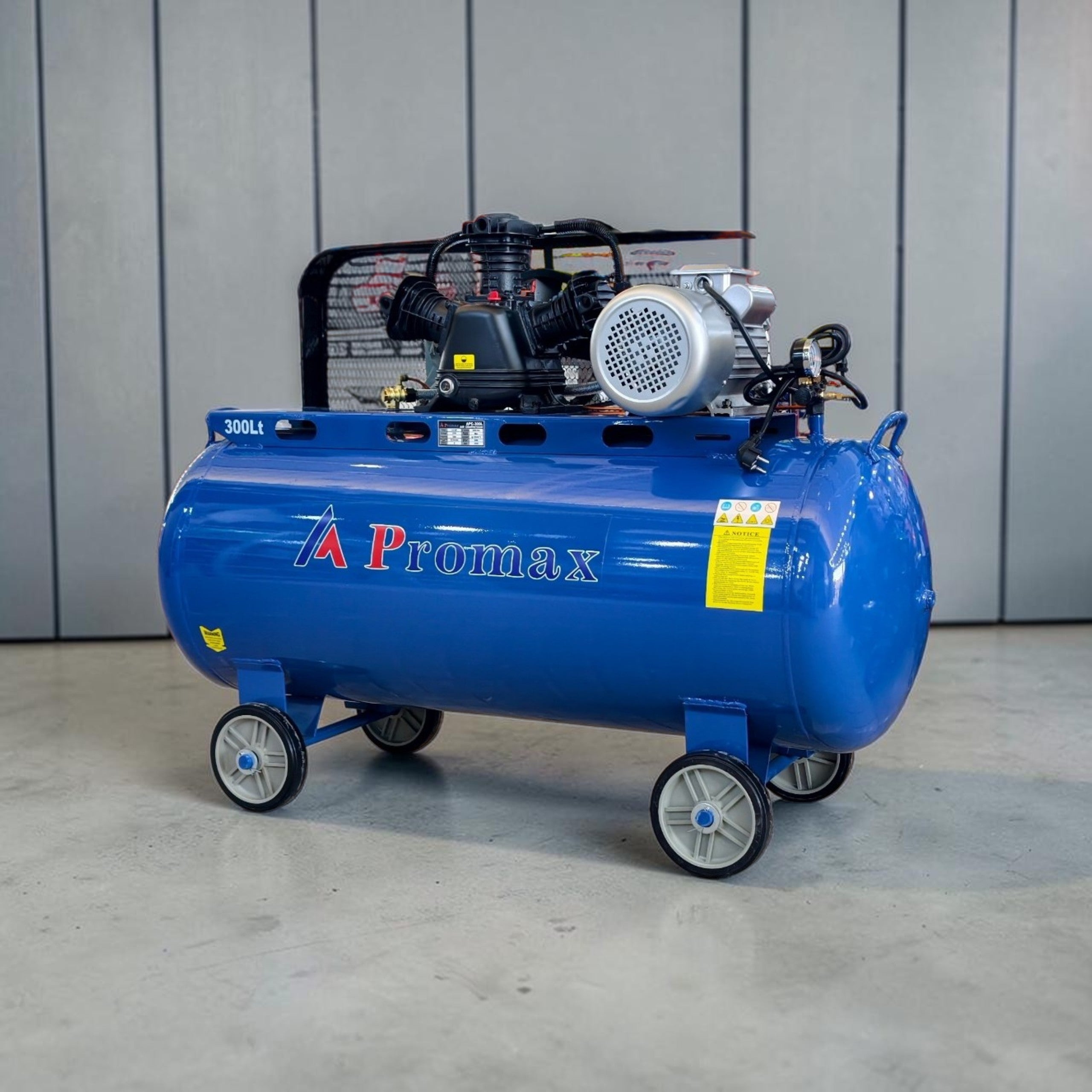 300L AIRCOMPRESSOR AMAN PRO MAX 220V 4HP MOTOR