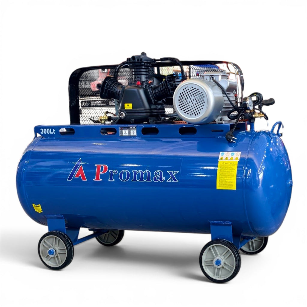 300L AIRCOMPRESSOR AMAN PRO MAX 220V 4HP MOTOR