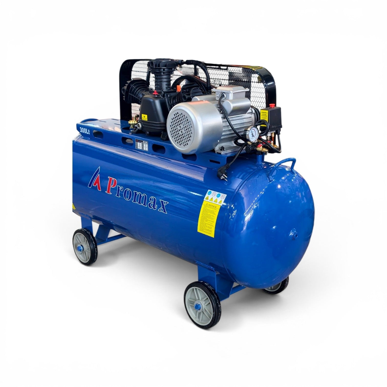 300L AIRCOMPRESSOR AMAN PRO MAX 220V 4HP MOTOR