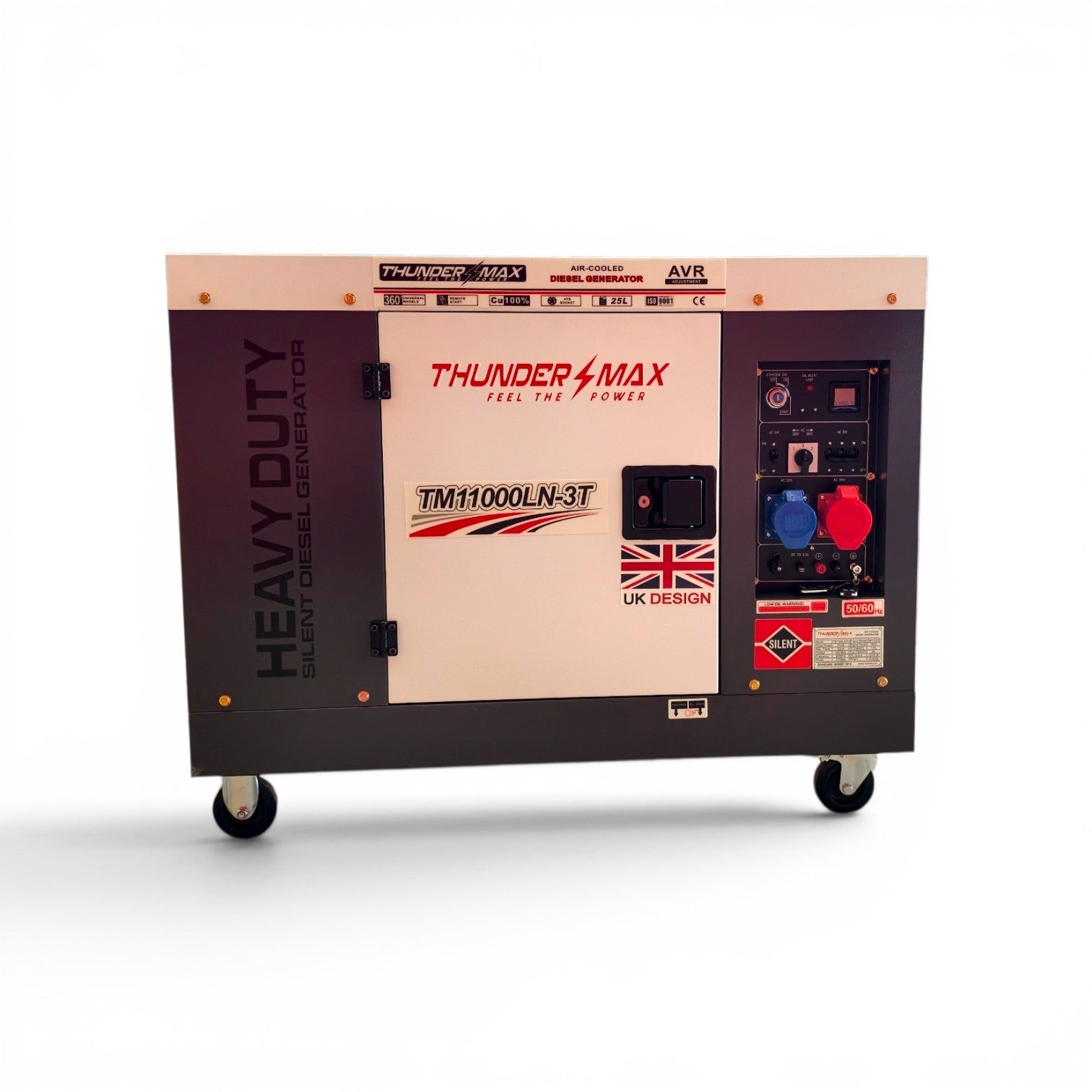 Diesel Generator silent type box type