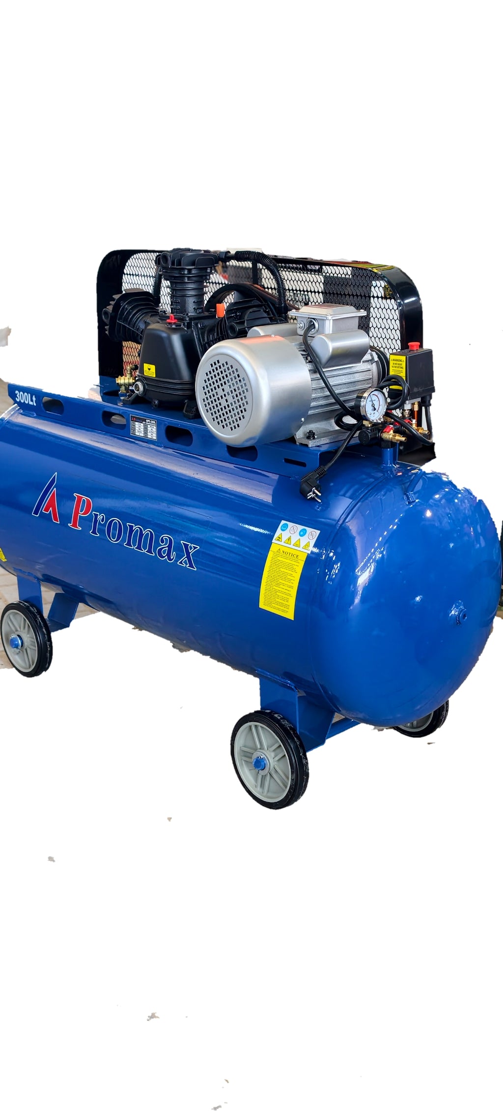 300L AIRCOMPRESSOR AMAN PRO MAX 220V 4HP MOTOR
