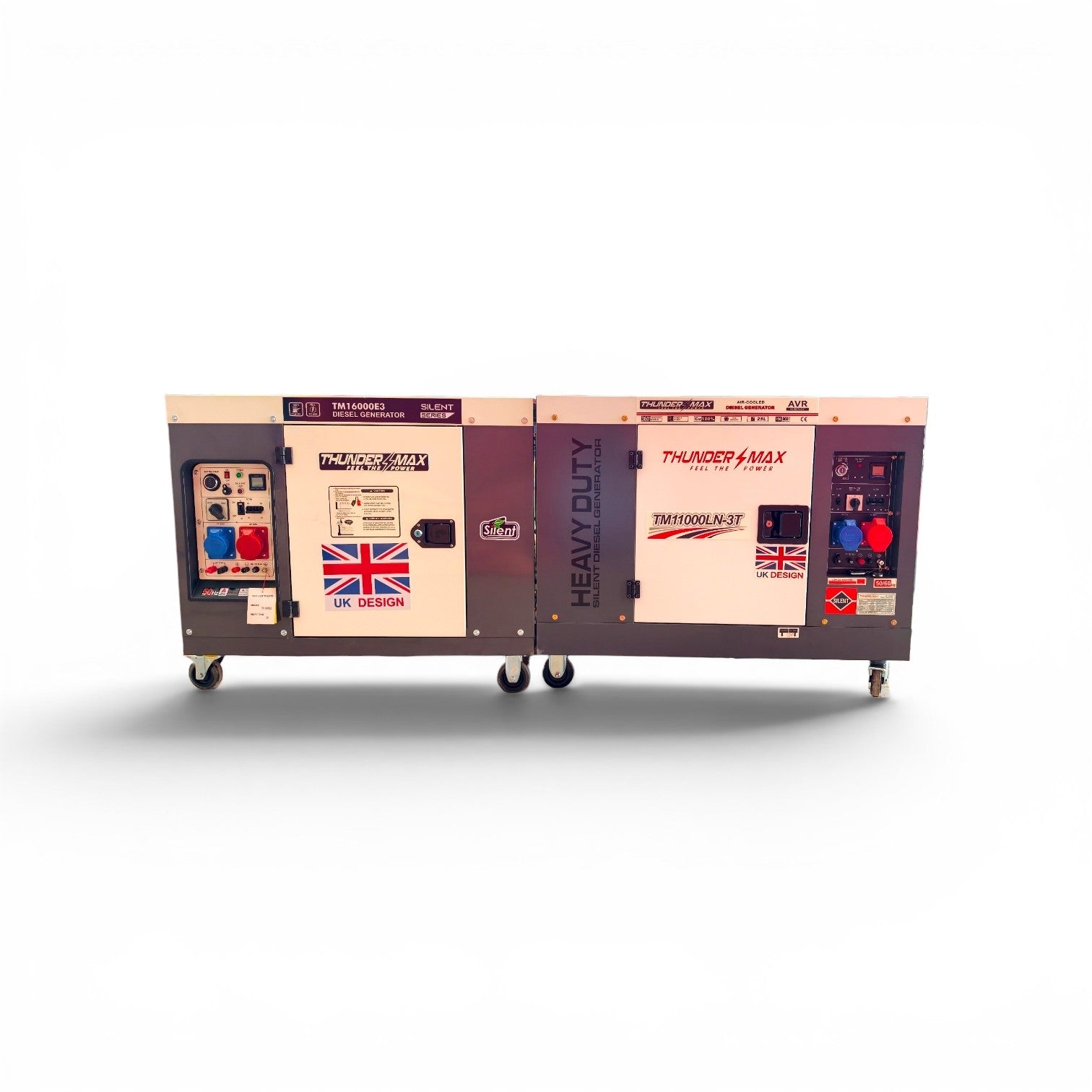 Diesel Generator silent type box type