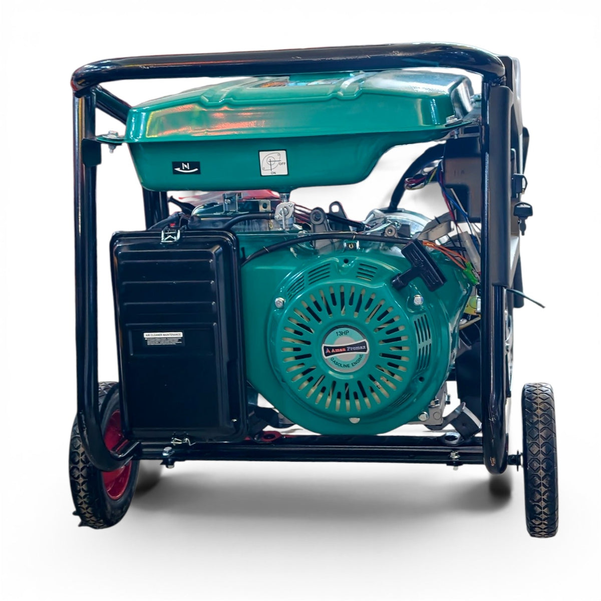 11KVA 10KVA (10KW) PETROL GAS LPG GENERATOR OPEN TYPE  AMAN PRO MAX BRAND